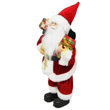 Большой Дед Мороз, новогодняя фигурка Дедушки Мороза.