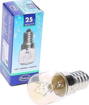Żarówka do piekarników E14 25W 300stC