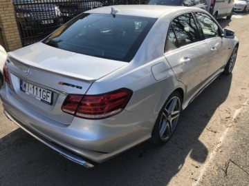 Mercedes Klasa E W212 Limuzyna Facelifting AMG 63 AMG S 585KM 2013 Mercedes E63 AMG S 4-Matic Carbon 585KM 2013r przebieg tylko 80tys.km!, zdjęcie 6
