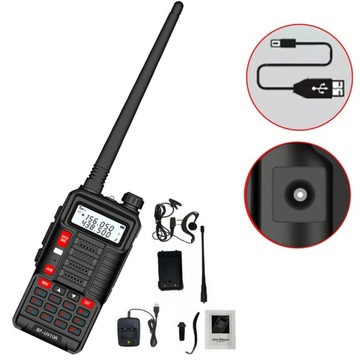 Радиосканер Baofeng-UV10R 10W для экстренной помощи полиции