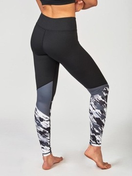 XL Legginsy damskie NEO CAMO marki Leone1947 XL