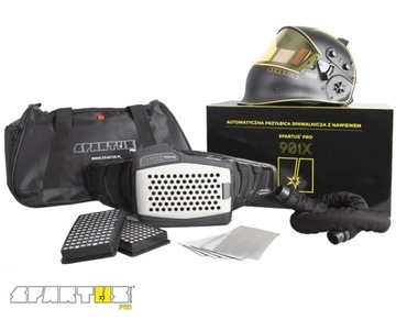 SPARTUS PRO 901X АВТОМАТИЧЕСКИЙ ШЛЕМ С ПОТОКОМ ВОЗДУХА