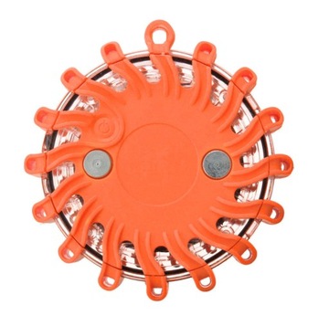 LAMPA AWARYJNA STROBOPSKOP OSTRZEGAWCZA LED