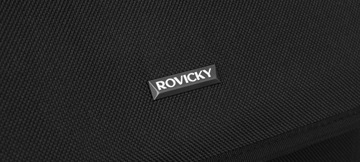 Мужская сумка Rovicky, вместительная сумка-мессенджер А4 для него.