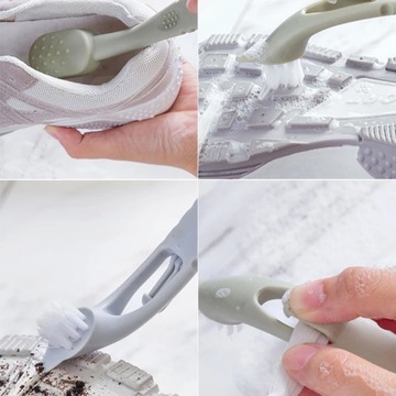 Новая двусторонняя щетка для чистки обуви Cleaning S