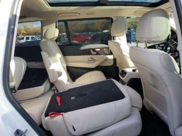 Mercedes GLS X167 2023 Mercedes-Benz GLS 2023r., GLS 450 4MATIC, od ubezpieczalni 3.0 Benzyna, zdjęcie 9