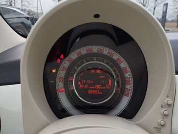 Fiat 500 II Seria 4 1.2 69KM 2017 Fiat 500 1.2 lounge FV23 1.2 Benzyna 69KM, zdjęcie 19