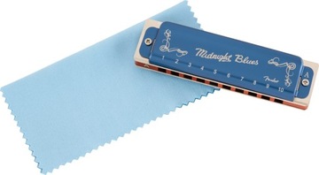 Губная гармошка Fender Midnight Blues Губная гармошка C