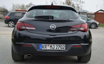 Opel Astra J Hatchback 5d 1.4 Turbo ECOTEC 140KM 2012 Opel Astra 1.4TB Navi PDC Led 104 TYS KM Sprowadzony Oplacony 1.4, zdjęcie 10