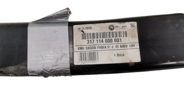 SKODA FABIA III MK3 3 6V0 KOMBI ZAŘÍZENÍ(HÁK) TÁŽNÝ 317114600001