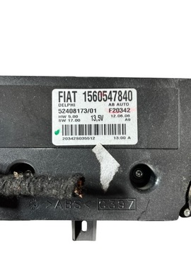 ALFA ROMEO 159 PANEL KLIMATIZACE EVROPA 05-12R 1560547840