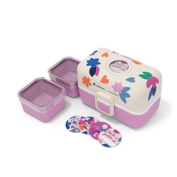 LUNCHBOX DZIECIĘCY Catimini Cream Tresor Monbento