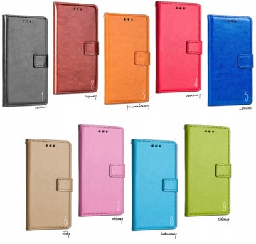 ELEGANCKE ETUI PORTFEL CASE WYBÓR SZKŁO do Xiaomi Redmi Note 11 / 11S