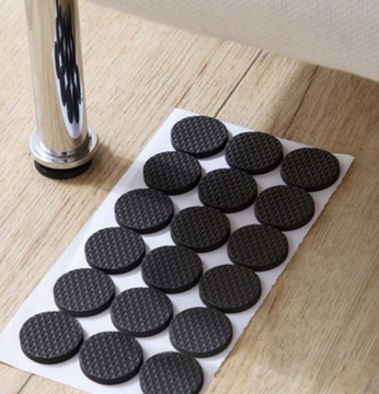 PODKŁADKI POD MEBLE KRZESŁA FILCOWE 125 SZT ZESTAW