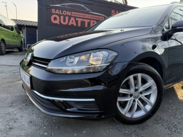 Volkswagen Golf VII Variant Facelifting 1.6 TDI-CR DPF BMT 115KM 2018 Volkswagen Golf Automat. Radar. Asystent. Navi ., zdjęcie 7