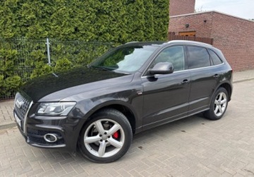 Audi Q5 I 2010 Audi Q5 QUATTRO S-LINE Piekny Stan Zamiana RATY 2.0 Diesel 163KM, zdjęcie 3