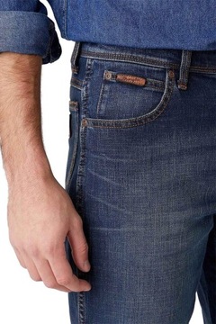 Męskie spodnie jeansowe proste Wrangler TEXAS W30 L32