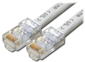 KABEL SIECIOWY LAN UTP SKRĘTKA cat. 5E ETHERNET 1m