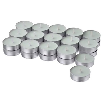 ŚWIECA PODRZEWACZE TEALIGHT 30szt. GLASBJORK IKEA
