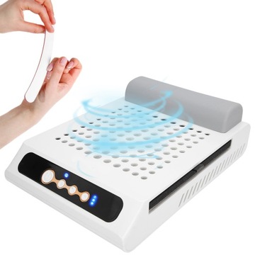 Мощный поглотитель маникюрной пыли 70 Вт