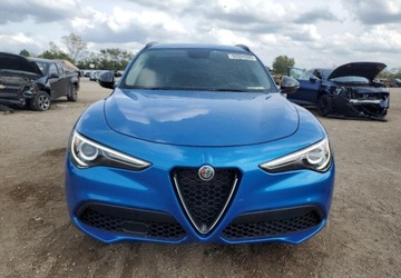 Alfa Romeo Stelvio SUV 2.0 Turbo 280KM 2019 Alfa Romeo Stelvio Auta z USA - Zapytaj o wiecej ofert 2.0 Benzyna 280KM, zdjęcie 3