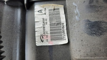 RADIÁTOR 27110AV608 NISSAN PRIME P12