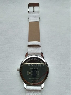 Avon Zegarek damski BENNITA WHITE WATCH nowy #14