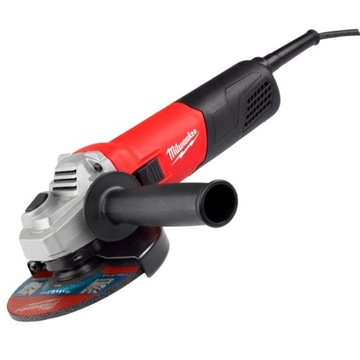 SZLIFIERKA KĄTOWA Milwaukee 125mm 800W AG 800-125E głębokość cięcia do 33mm