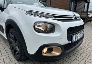 Citroen C3 III Hatchback 1.2 PureTech 110KM 2019 Citroen C3 1,2 Benzyna 110 KM Automat Serwis GWARANCJA Zamiana Zarejestrow, zdjęcie 37