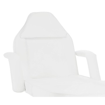 Косметическое кресло с ящиком для мусора белая кровать татуировка татуировки