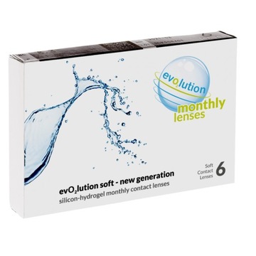 Soczewki miesięczne evO2lution monthly lenses 8.6