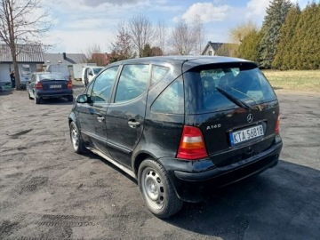 Mercedes Klasa A W169 2004 Mercedes A 140 A klasa 1.4 04r, zdjęcie 2