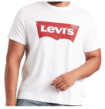 LEVI'S T-SHIRT KOSZULKA MĘSKA BAWEŁNA XL / XXL