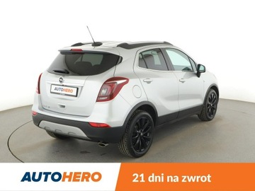 Opel Mokka I SUV 1.4 Turbo ECOTEC 140KM 2017 Opel Mokka X 4x4, skóra, kamera, navi, audio, zdjęcie 6