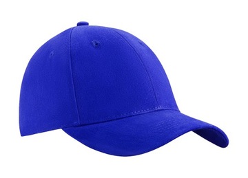 CZAPKA Z DASZKIEM BEJSBOLÓWKA 100% COTTON Chabrowa