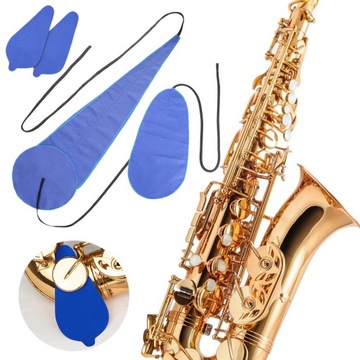 4 впитывающих салфетки Sax, внутренняя протирочная ткань Sax, аксессуары для деталей Sax