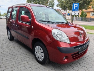 Renault Kangoo II Mikrovan 1.6 16v 105KM 2008 Renault Kangoo 1.6 benzyna, Klima, Elektryka, Serwisowany, zdjęcie 2