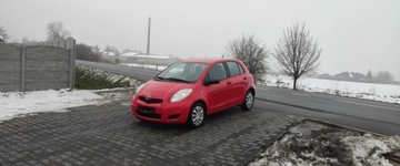 Toyota Yaris III Hatchback 5d 1.33 Dual VVT-i 99KM 2011 Toyota Yaris 1.3 BENZ ,bezwypadek ,kupiony z aso toyota 1.3 Benzyna 99KM