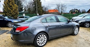 Opel Insignia I Sedan 1.8 Twinport ECOTEC 140KM 2009 Opel Insignia BENZYNA sedan SKORA nawigacja SUPER okazja 1.8, zdjęcie 15