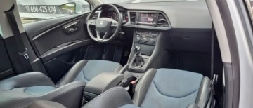Seat Leon III ST 1.4 TSI 125KM 2014 Seat Leon 1.4 125 KM Navi bezwypadkowy serwisowany OPLACONY 1.4 Benzyna, zdjęcie 15