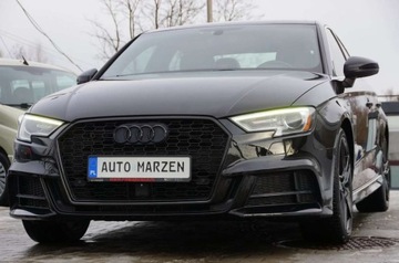 Audi A3 8V 2017 Audi A3 Limousine 2.0 Benzyna 220 KM, 4x4, Lift, S-Line, Virtual, Navi, Ka, zdjęcie 2