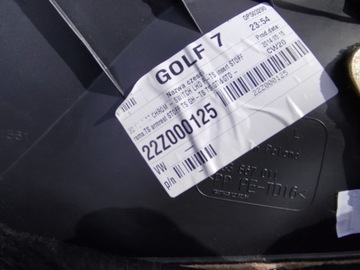 Boczek drzwi przednich VW Golf 7. 3Drzwi.