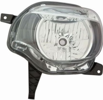 REFLEKTOR LAMPA PRZÓD RENAULT TWINGO 2014- LE