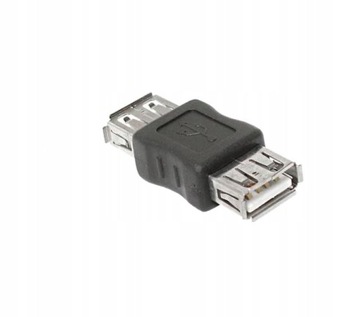 złączka przejście mufa łącznik USB gniazdo A - gniazdo A