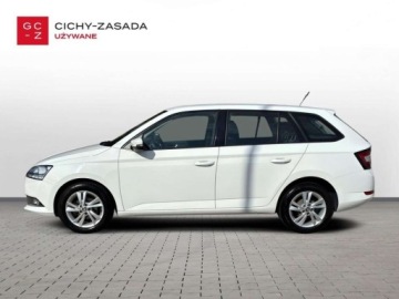 Skoda Fabia III Kombi Facelifting 1.0 TSI 95KM 2021 Skoda Fabia 1.0 TSI 95KM Kamera Klimatyzacja Android Salon PL FV23, zdjęcie 1