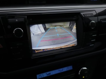 Toyota Corolla X Sedan Facelifting 1.6 Valvematic 132KM 2014 Toyota Corolla 1.6 Valvematic, Salon Polska, zdjęcie 19