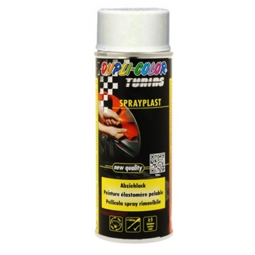 Motip guma folia spray Sprayplast biały 400ml
