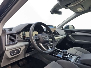 Audi Q5 II Q5-e Facelifting 2.0 50 TFSI e 299KM 2024 Audi Q5 kamery 360, head up, aktywny tempomat, matrixy, masaz foteli 2.0, zdjęcie 12