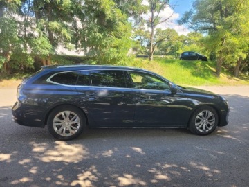 Peugeot 508 II SW PHEV Hybrid 225 PHEV 225KM 2020 Peugeot 508 1.6 Hybryda Plug In Bezwypadkowy, zdjęcie 7