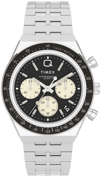 Zegarek Timex Q TW2V42600 Chronograf Tachometr